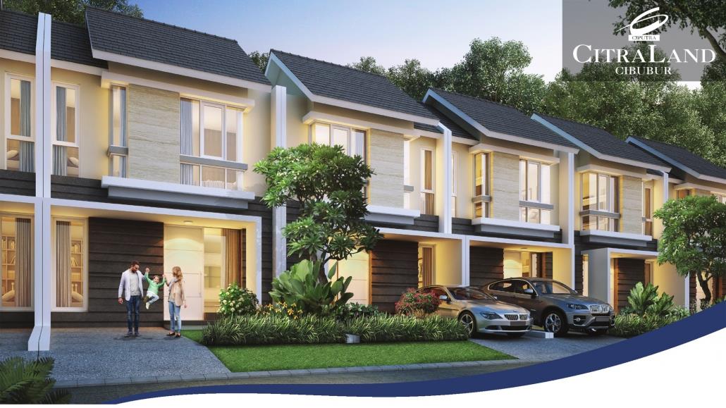 CitraLand Cibubur Cluster Areca: Rumah 2 Lantai Modern