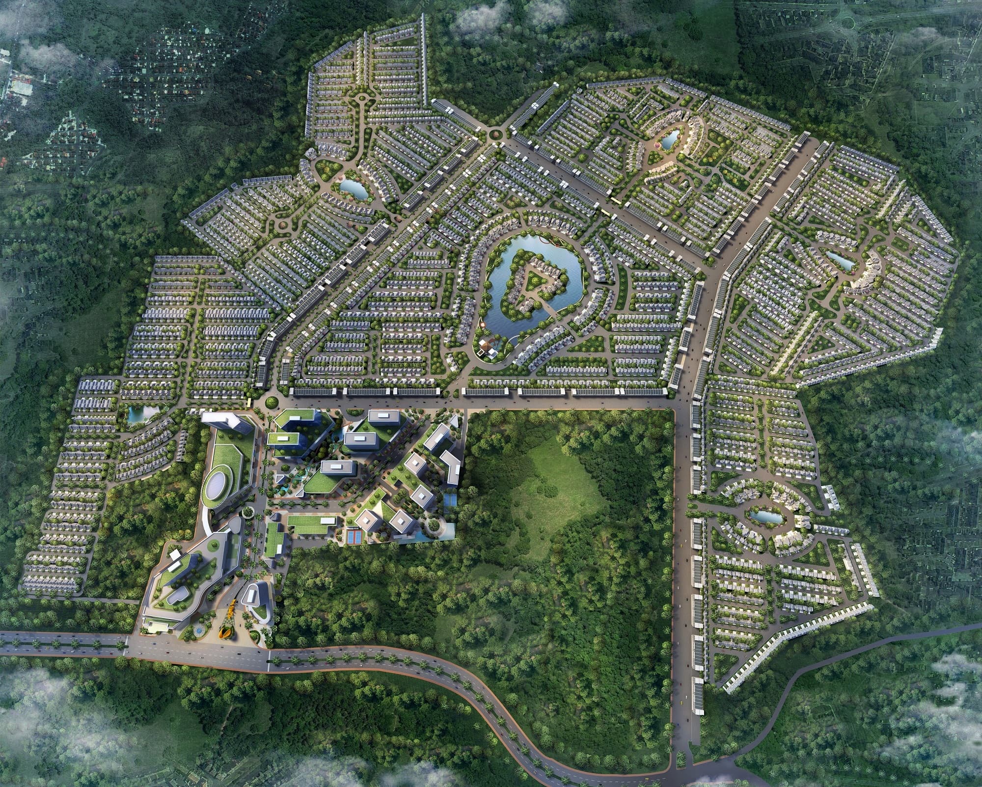 CitraLand-Cibubur-Master-Plan