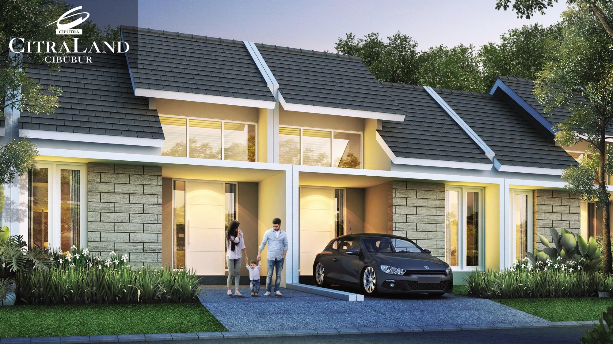 CitraLand Cibubur Cluster Livistona