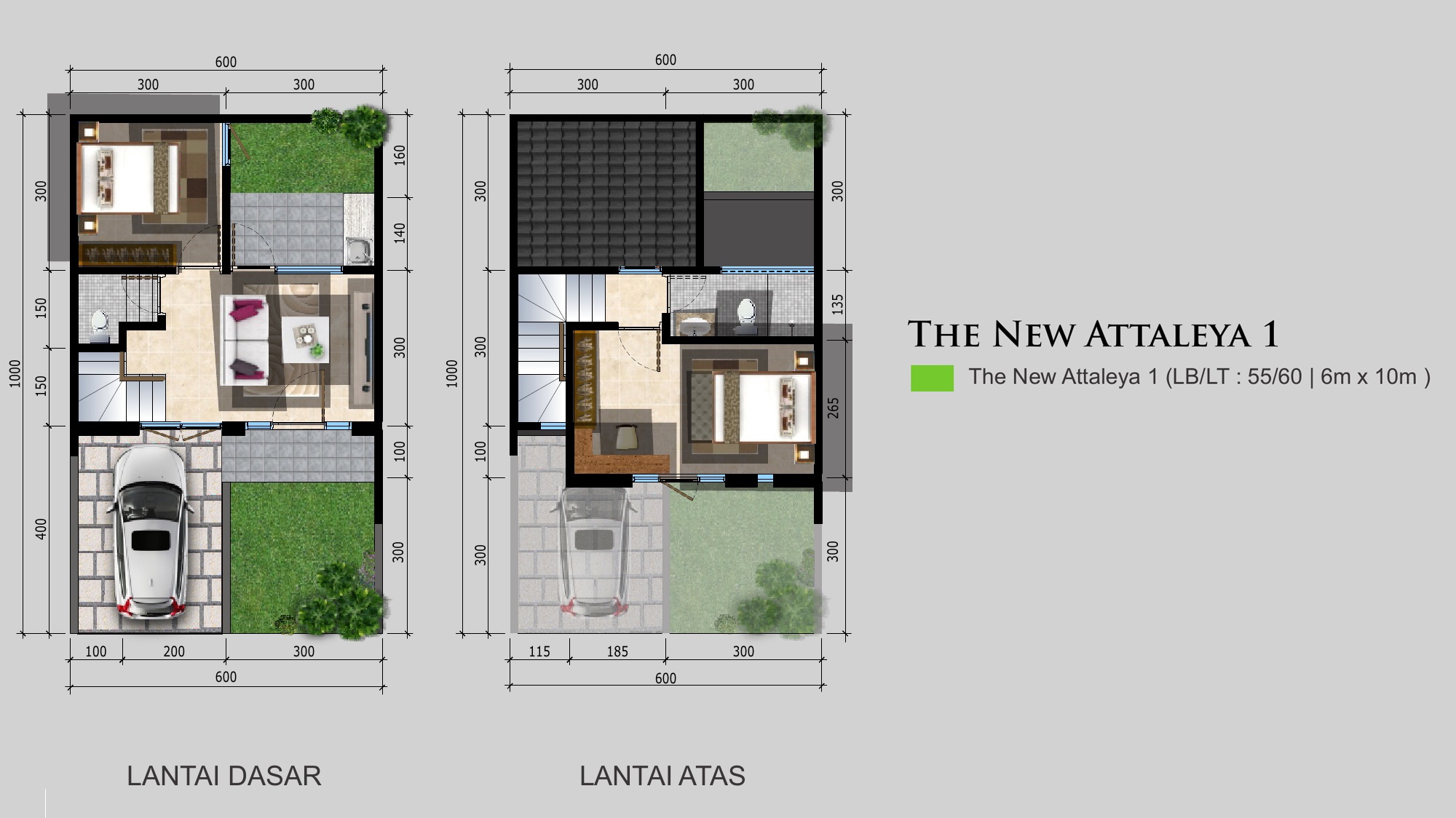 CitraLand Cibubur Cluster The New Attaleya