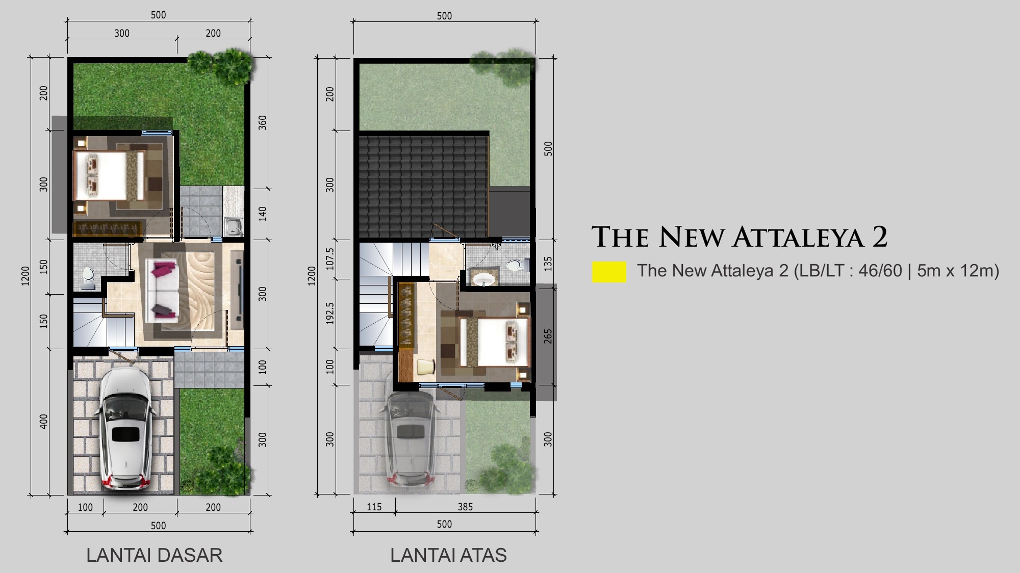CitraLand Cibubur Cluster The New Attaleya